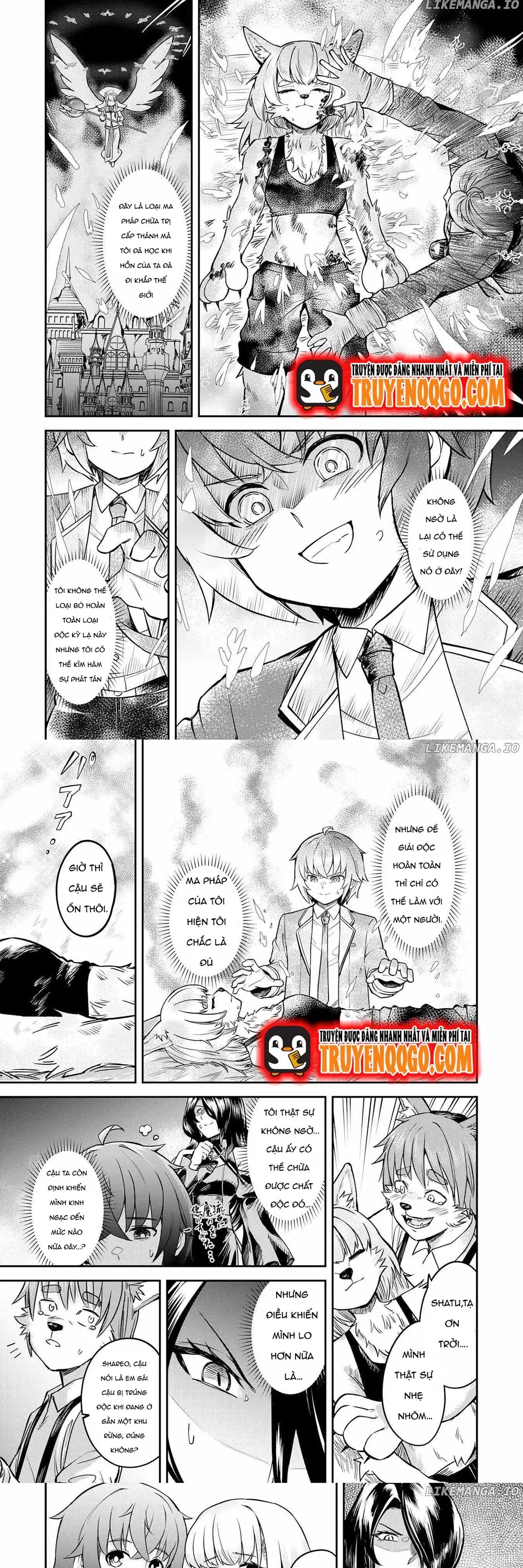 Maryoku Zero Demo Majutsu Gurui Datta Node, Daini No Jinsei Dewa Musou Suru - chap4 - Trang 13